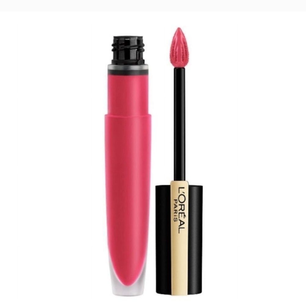 L'Oreal Paris Rouge Signature Lightweight Matte Lip Stain, 438 I decide